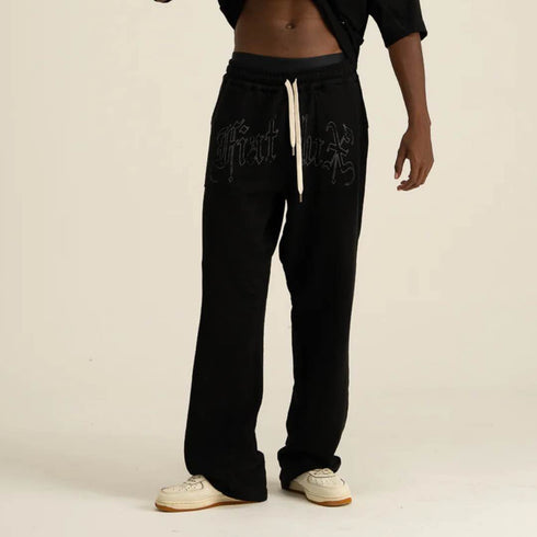 JOGGER NEGRO RELIC AP CROWN