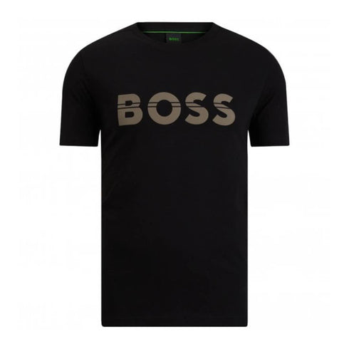 CAMISETA NEGRA TEE 1 BOSS