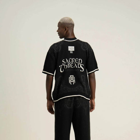 CAMISETA NEGRA ZOHAT AP CROWN