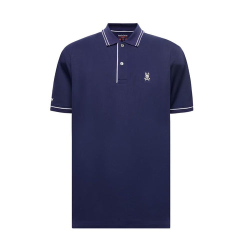 POLO AZUL CLEMENT PSYCHO BUNNY