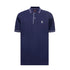 POLO AZUL CLEMENT PSYCHO BUNNY