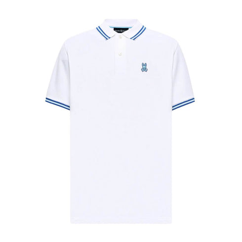 POLO BLANCO CLARK PSYCHO BUNNY