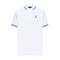 POLO BLANCO CLARK PSYCHO BUNNY