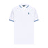 POLO BLANCO CLARK PSYCHO BUNNY