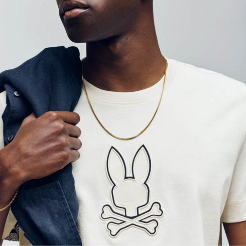 CAMISETA BEIGE SETH PSYCHO BUNNY