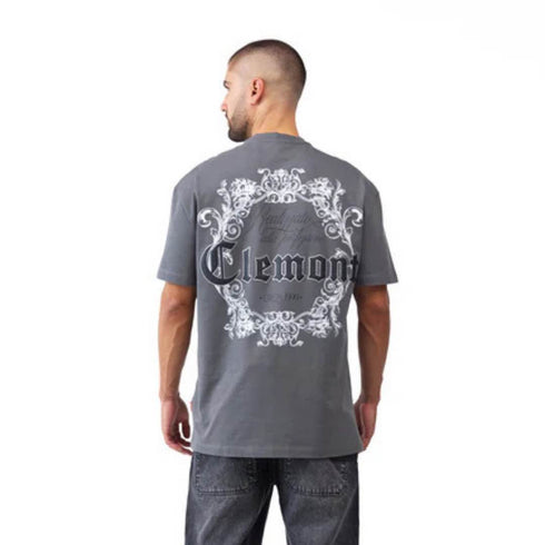 CAMISETA GRIS BENEVOLEN CLEMONT