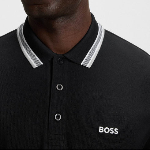 POLO NEGRO PADDY BOSS
