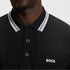 POLO NEGRO PADDY BOSS