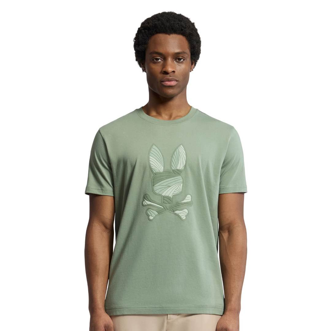 CAMISETA VERDE BAXTER PSYCHO BUNNY – Eleganza - Main Image