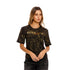 CAMISETA NEGRA GF1100781N000 GIRBAUD