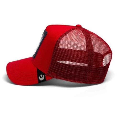 GORRA ROJA THE RAGE SHARK GOORIN BROS