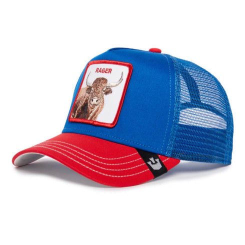 GORRA AZUL REY RAGER GOORIN BROS