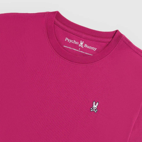 CAMISETA FUCSIA CLÁSICA PSYCHO BUNNY