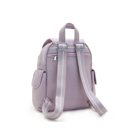 MOCHILA LILA CITY PACK MINI KIPLING
