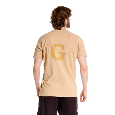 CAMISETA CAQUI LE FRANCOIS GIRBAUD