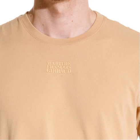 CAMISETA CAQUI LE FRANCOIS GIRBAUD