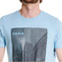 CAMISETA AZUL LE FRANCOIS GIRBAUD