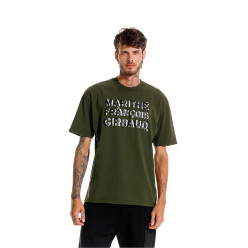 CAMISETA VERDE LE MONARQUE GIRBAUD