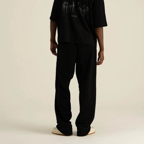 JOGGER NEGRO RELIC AP CROWN