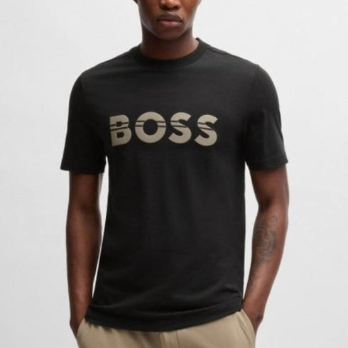 CAMISETA NEGRA TEE 1 BOSS