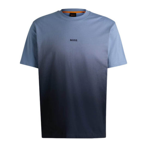 CAMISETA AZUL TEE GRADIENT BOSS