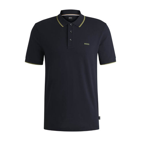 POLO NEGRO PARLAY BOSS