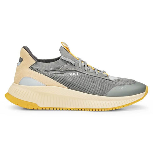 TENIS GRISES TTNM EVO BOSS