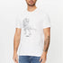 CAMISETA BLANCA TEE RASSIC BOSS
