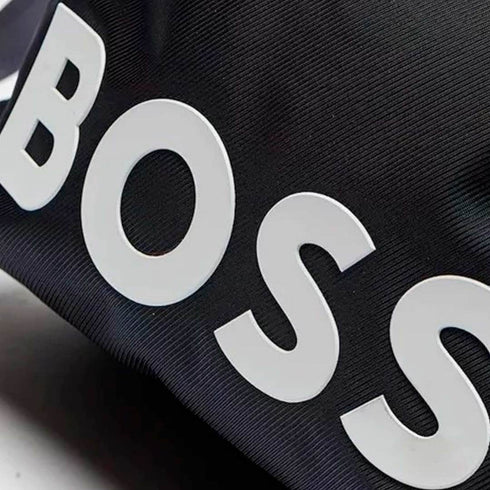 MOCHILA AZUL OSCURA BOSS