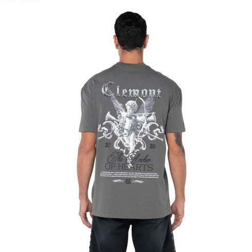 CAMISETA GRIS DIMORA CLEMONT