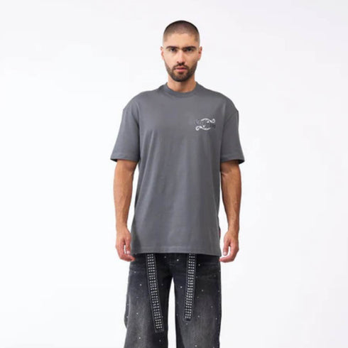 CAMISETA GRIS BENEVOLEN CLEMONT
