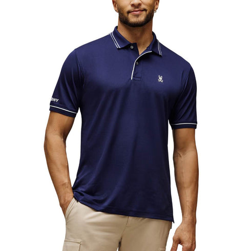 POLO AZUL CLEMENT PSYCHO BUNNY