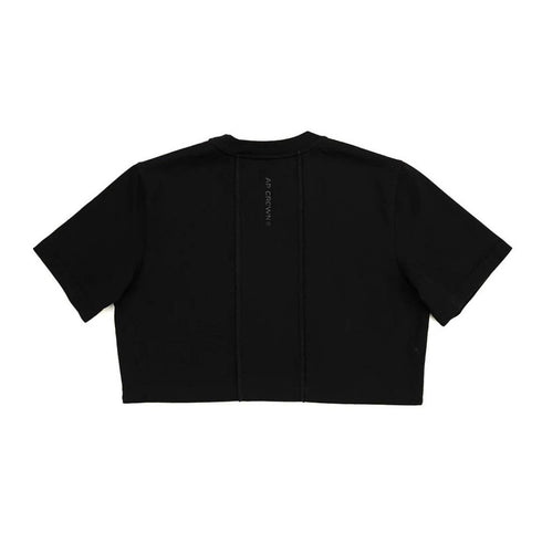CROP TOP NEGRO TRICK AP CROWN