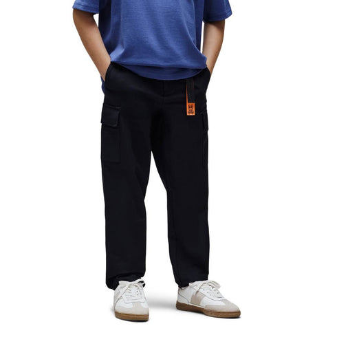 PANTALÓN NEGRO GREEN VALLEY PSYCHO BUNNY KIDS