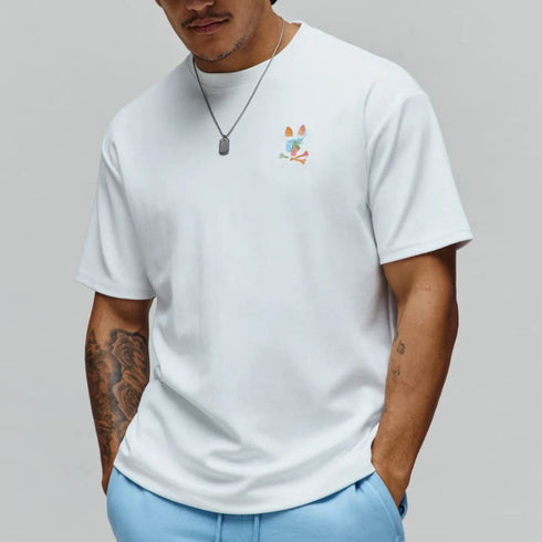 CAMISETA BLANCA ARA PSYCHO BUNNY