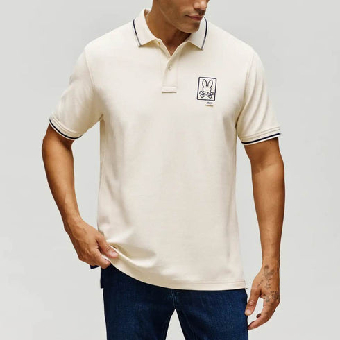 POLO BEIGE VAREN PSYCHO BUNNY