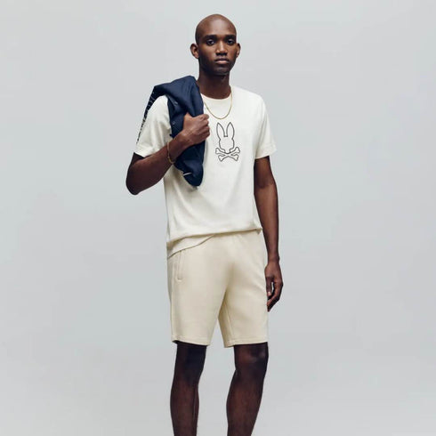 CAMISETA BEIGE SETH PSYCHO BUNNY