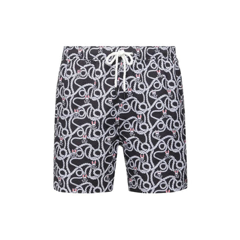 PANTALONETA NEGRA CYRUS PSYCHO BUNNY