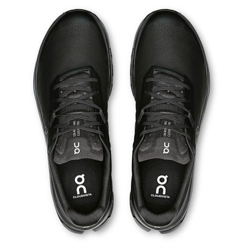 TENIS NEGROS CLOUDVISTA 2 ON