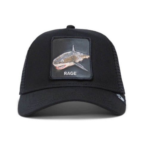 GORRA NEGRA THE RAGE SHARK GOORIN BROS