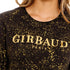 CAMISETA NEGRA GF1100781N000 GIRBAUD