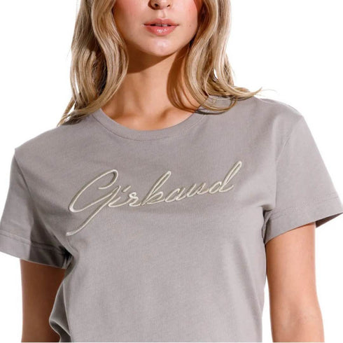 CAMISETA GRIS GF1100780N000 GIRBAUD