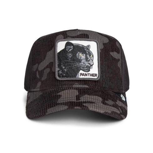 GORRA NEGRA PANTHER CAMO GOORIN BROS