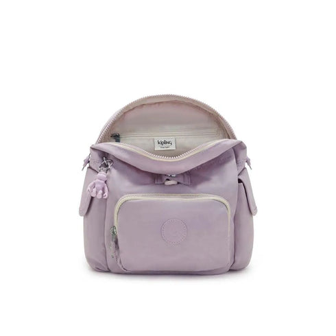 MOCHILA LILA CITY PACK MINI KIPLING