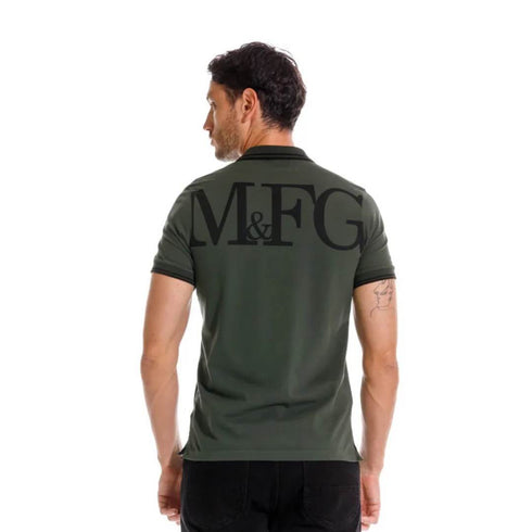 POLO VERDE GM1102620N000 GIRBAUD