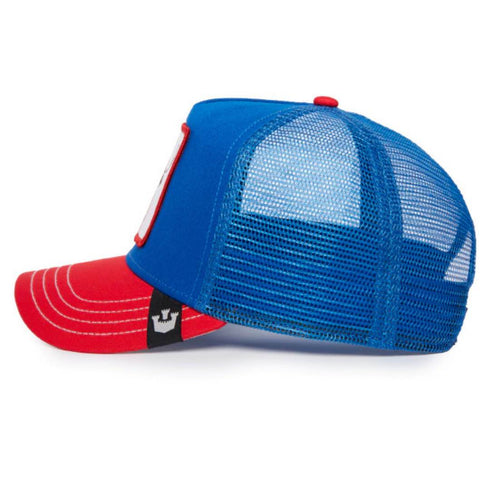 GORRA AZUL REY RAGER GOORIN BROS