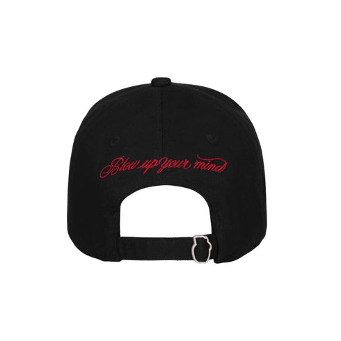 GORRA NEGRA SHERIFF BLOW UP