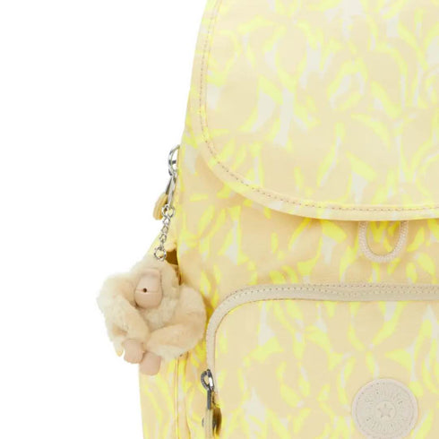 MOCHILA AMARILLA CITY PACK KIPLING