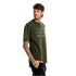 CAMISETA VERDE LE MONARQUE GIRBAUD