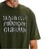 CAMISETA VERDE LE MONARQUE GIRBAUD